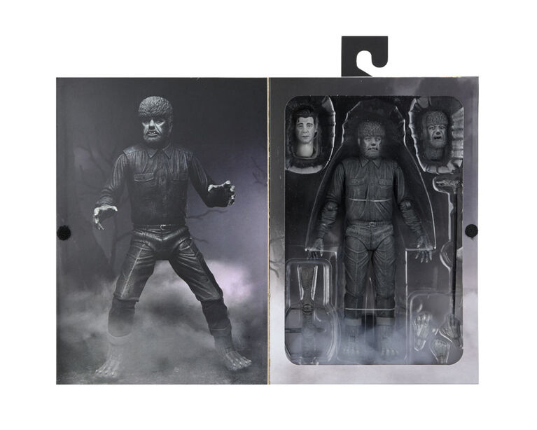 Universal Monster Ultimate Wolf Man 7" Figure - English Edition