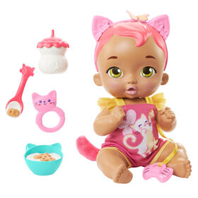 My Garden Baby Snack and Snuggle Baby Kitten Doll - R Exclusive