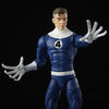 Hasbro Marvel Legends Series Retro Fantastic Four Mr. Fantastic Action Figure Toy