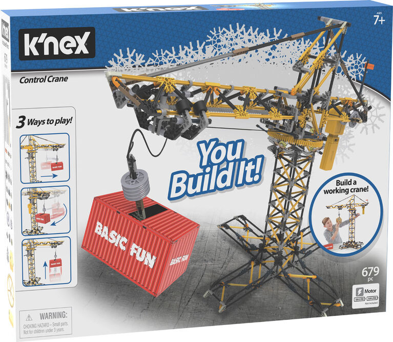 K'Nex Control Crane Building Set Toys R Us Canada