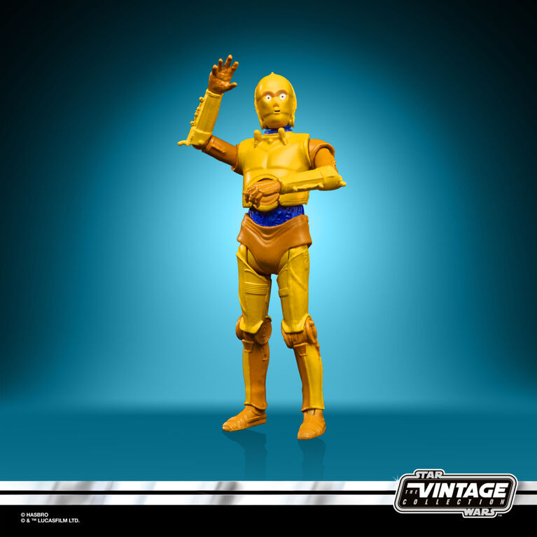 Star Wars The Vintage Collection See-Threepio (C-3PO) Toy