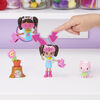 Gabby's Dollhouse, Flower-rific Garden Set with 2 Toy Figures, 2 Accessories, Delivery and Furniture Piece