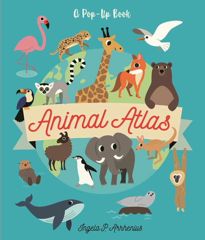 Animal Atlas - Édition anglaise