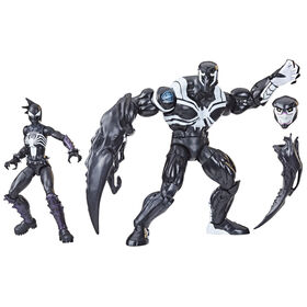Hasbro Marvel Legends Series Venom Space Knight and Marvel's Mania, 2-Pack of Comics 6 Inch Marvel Legends Action Figures - R Exclusive