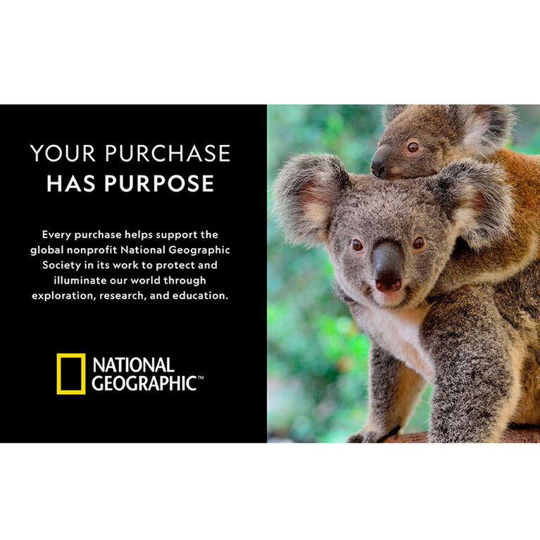 National Geographic Roches et Mineraux Kit de Demarrage