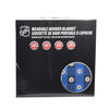NHL Winnipeg Jets Oversized Wearable Sherpa Hooded Blanket, One Size Fits Most