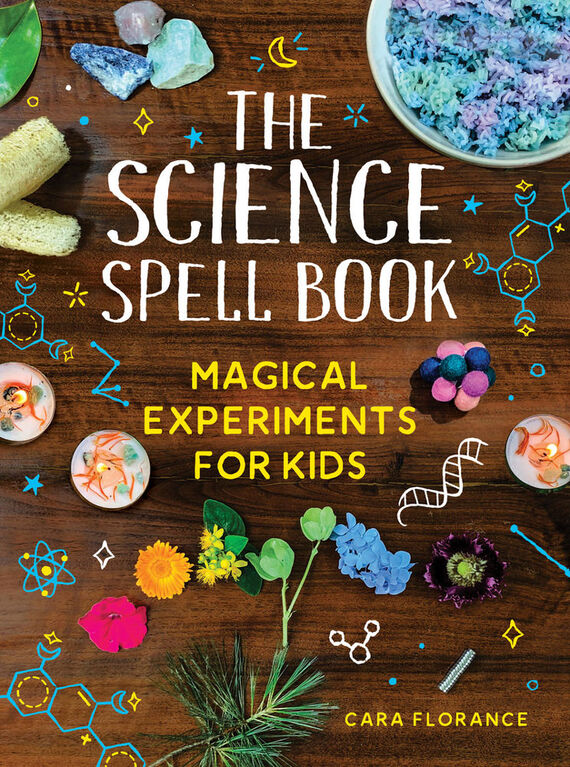 The Science Spell Book - Édition anglaise