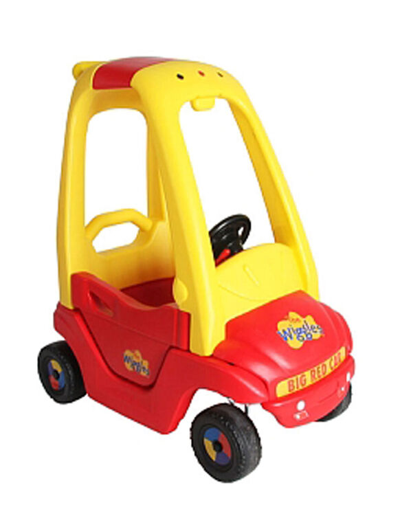 La voiture des Wiggles - Notre exclusivité