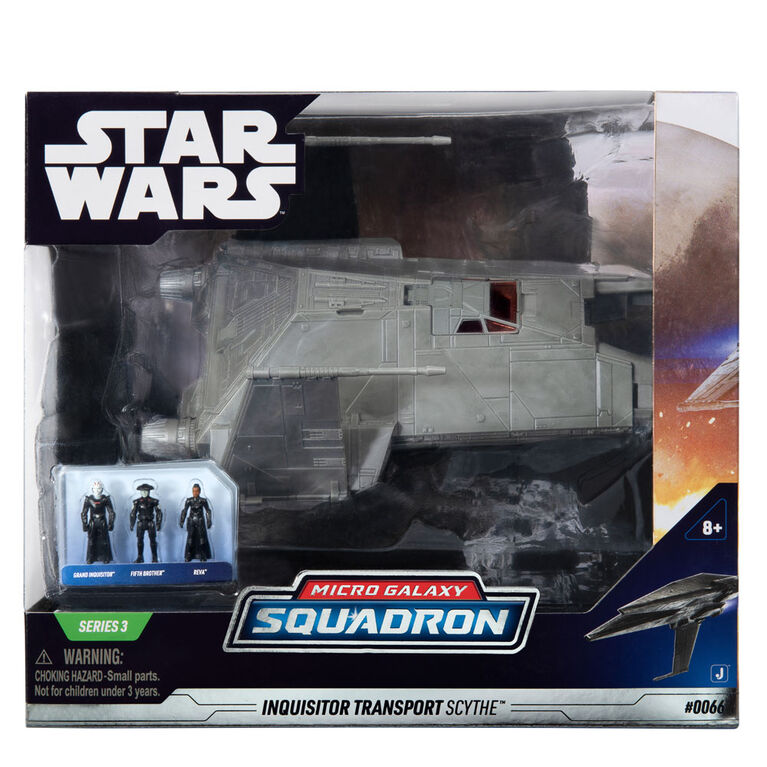 Star Wars 8" Vehicle & Figure - Inquisitor Shuttle