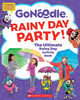 Rainy Day Party! The Ultimate Rainy Day Activity Book (GoNoodle) (Media tie-in) - Édition anglaise