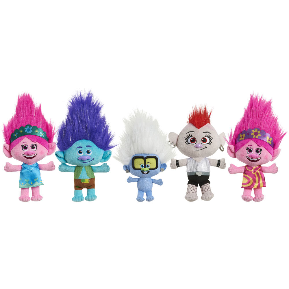 Trolls plush dolls cheap
