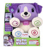 LeapFrog My Pal Violet, infant plush toy with personalization, music and lullabies, learning content for baby to toddler