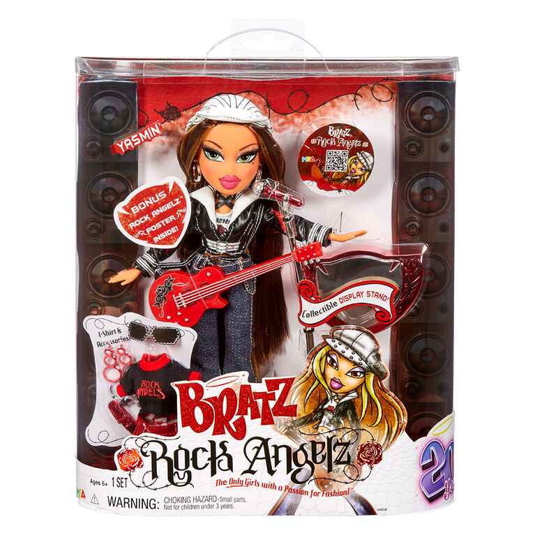 Bratz Rock Angelz 20 Yearz Special Edition Fashion Doll Yasmin