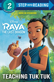 Teaching Tuk Tuk (Disney Raya and the Last Dragon) - English Edition