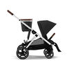 Poussette Gazelle S 2 - siège Noir lune