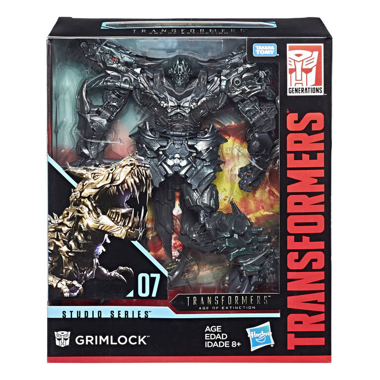 Transformers - Studio Series 07 (Film 4) - Grimlock de classe leader.