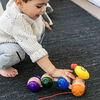 Baby Einstein Inch Along Cal Wooden Pull Toy