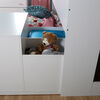 Mobby Mobile Storage Unit- Pure White