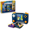 LEGO Creator 3 in 1 Retro Gaming Console Building Toy for Boys, Girls, & Kids, Ages 8+ - 31380