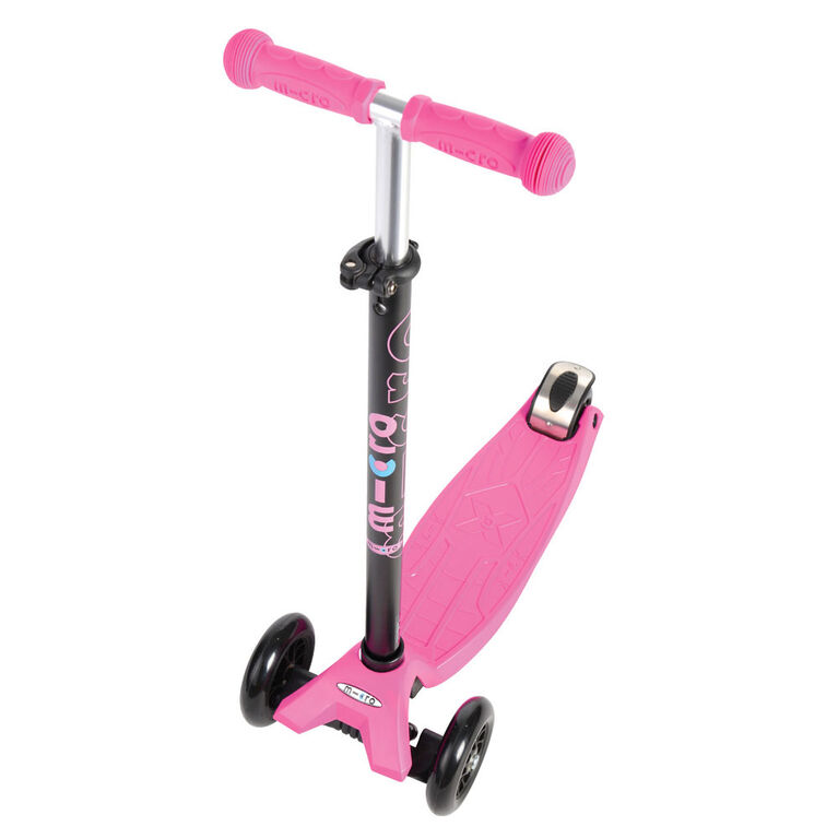 Micro Scooters - Maxi Micro Classic Kickboard Shocking Pink