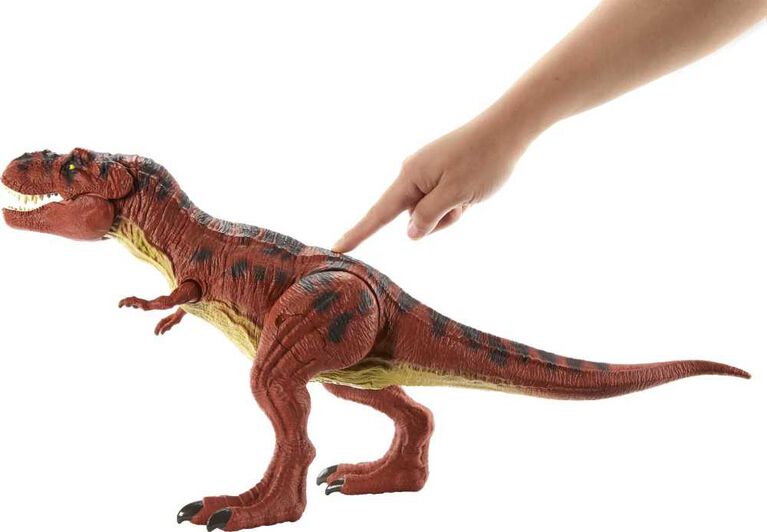 Jurassic Park - Texture réaliste et électronique - Tyrannosaure Rex