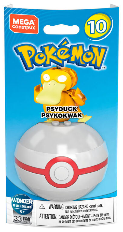 Mega Construx Pokemon Psyduck