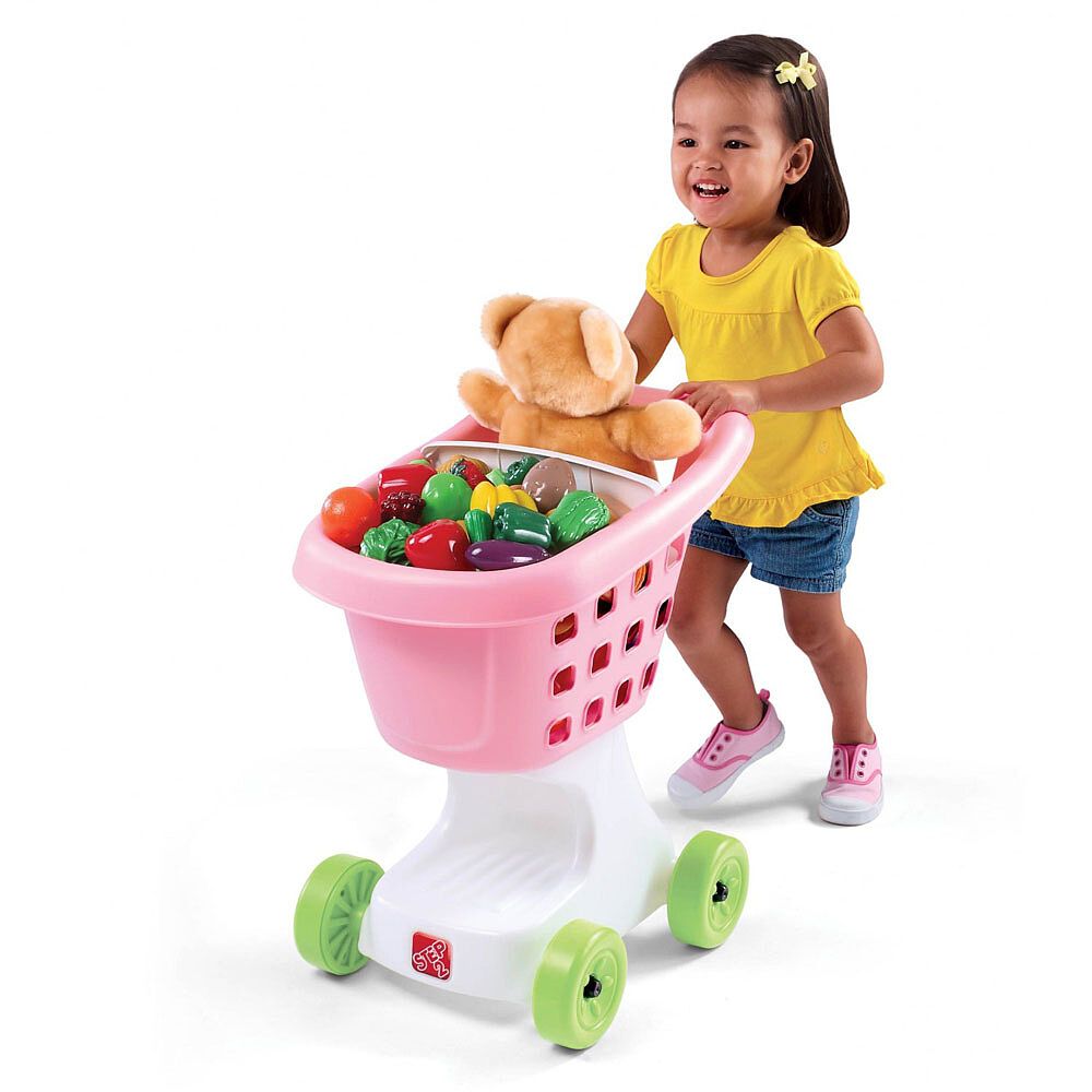 step2 little helper's shopping cart & shopping set