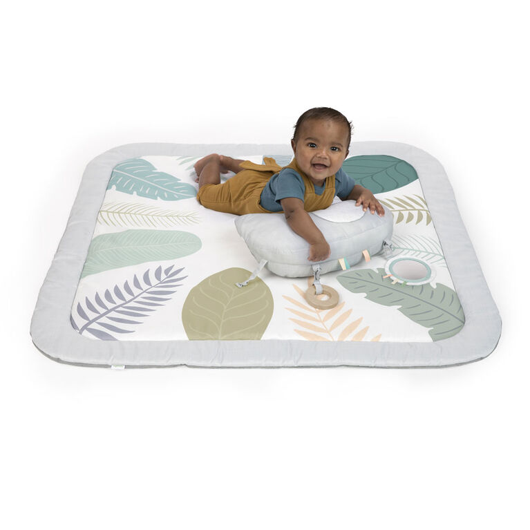 Ingenuity Tapis de jeu Sprout Spot Baby Milestone