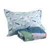 2-Piece Toddler Bedding Set including Comforter and Pillowcase, Dinosaur