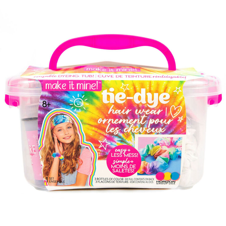 Make It Mine Tie Dye Hair Wear Tub - R Exclusive
