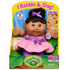 Cabbage Patch Kids Deluxe Toddler - Babble 'n Sing Pink Fashion African American