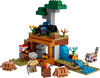 LEGO Minecraft The Armadillo Mine Expedition Toy Figures and Playset - with Gaming Figures for Pretend Play - 21269