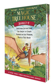 Magic Tree House Books 1-4 Boxed Set - Édition anglaise