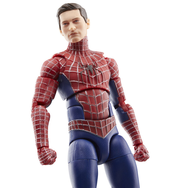 Hasbro Marvel Legends Series Friendly Neighborhood Spider-Man, Spider-Man: No Way Home 6 Inch Marvel Legends Action Figures