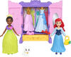 Disney Princess Royal Wardrobe Set with Ariel & Tiana Dolls - R Exclusive