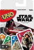 UNO Star Wars Matching Card Game Featuring 112 Cards