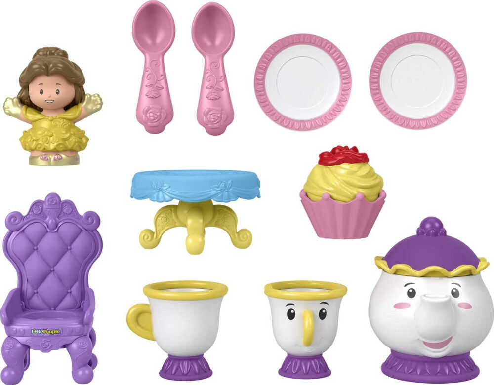 Fisher Price Disney Princess Time for Tea with Belle by Little