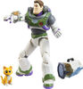 Disney and Pixar Lightyear Alpha Class Buzz Lightyear and Sox Figures