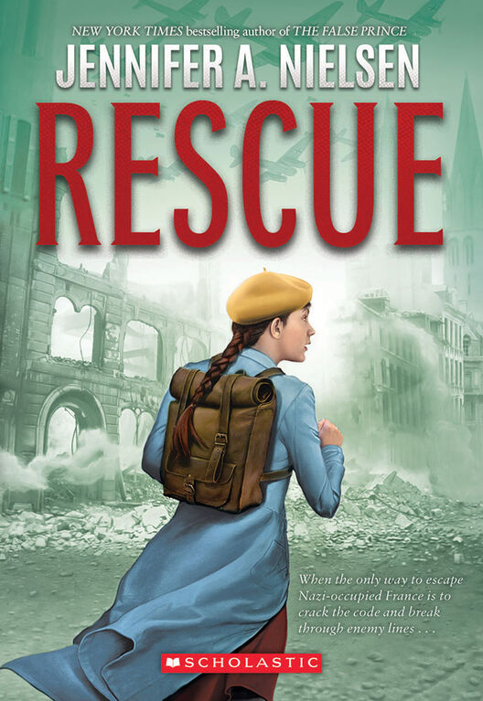 Rescue - Édition anglaise