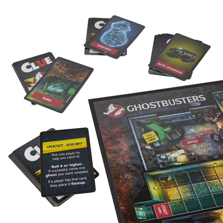 Clue: Ghostbusters Edition Game, Cooperative Board Game