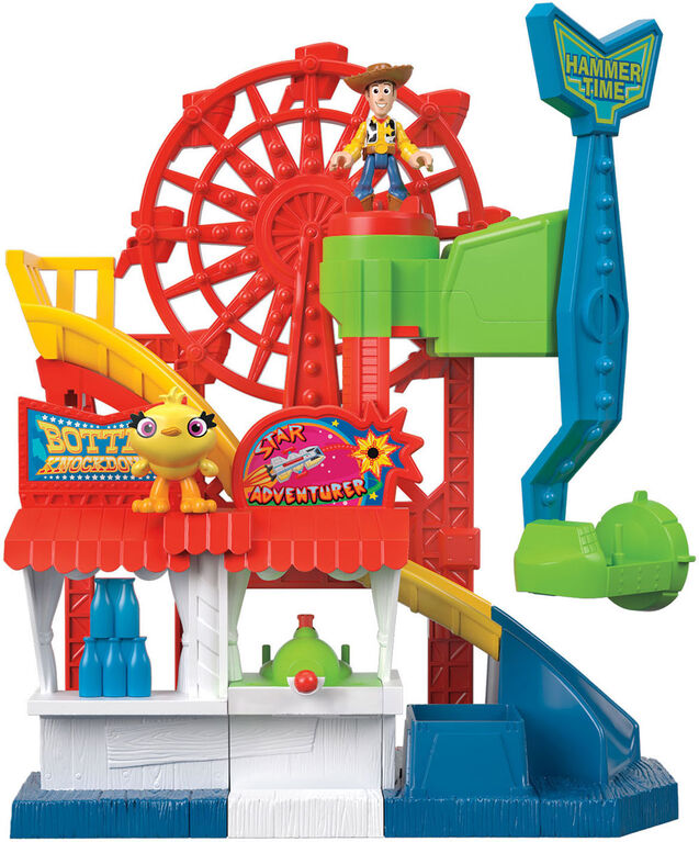 Fisher-Price Imaginext Playset Featuring Disney/Pixar Toy Story Carnival