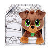 Animal en peluche Rescue Tales à adopter : Peluche rottweiler interactive - Édition anglaise