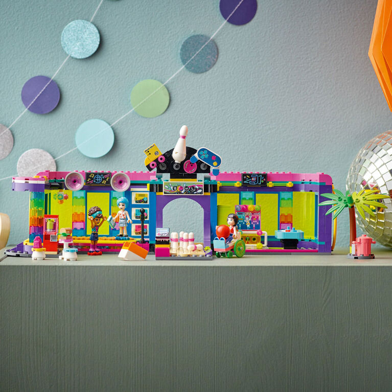 LEGO Friends Roller Disco Arcade 41708 Building Kit (642 Pieces)