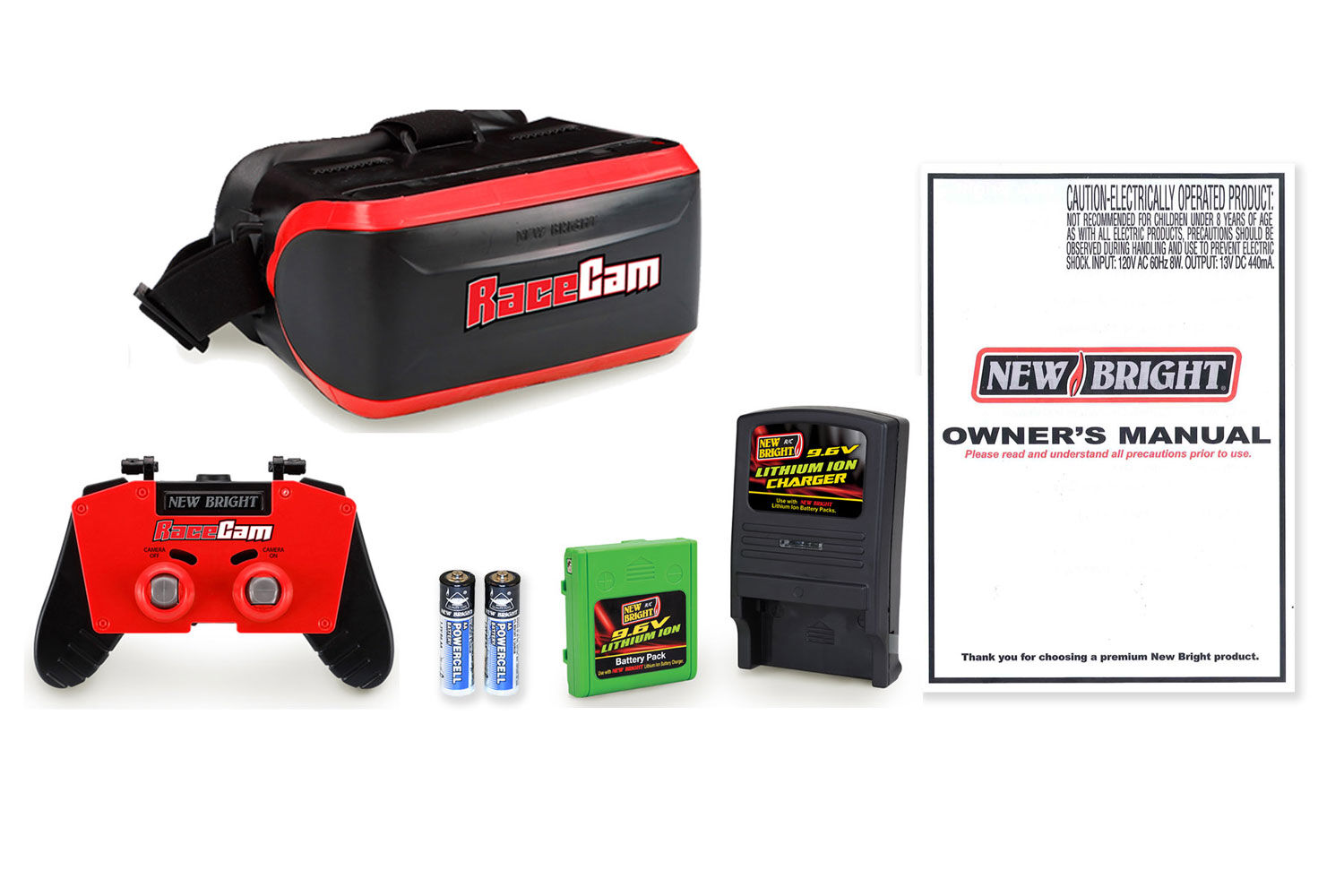 new bright race cam app