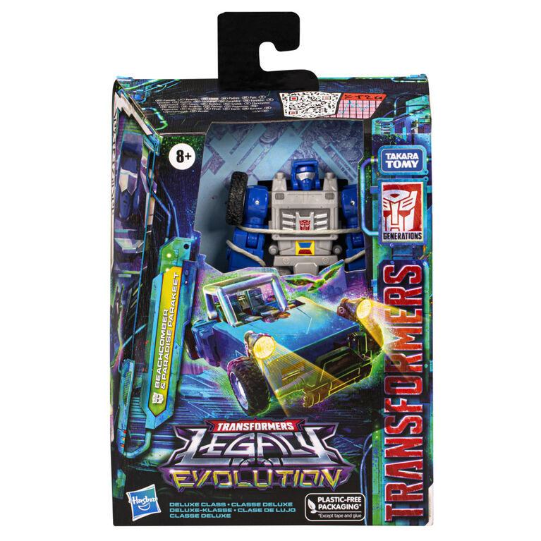 Transformers Legacy Evolution Deluxe Beachcomber & Paradise Parakeet 5.5 Inch Action Figure