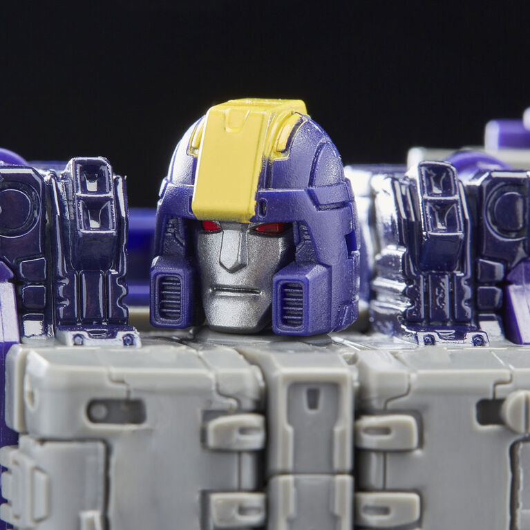 Transformers Generations War for Cybertron, figurine Astrotrain WFC-S51 classe Leader à triple conversion