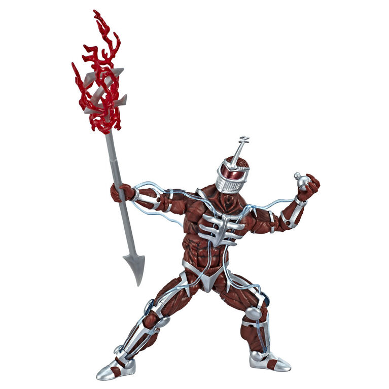 Power Rangers Lightning Collection 6-Inch Mighty Morphin Power Rangers Lord Zedd Collectible Action Figure