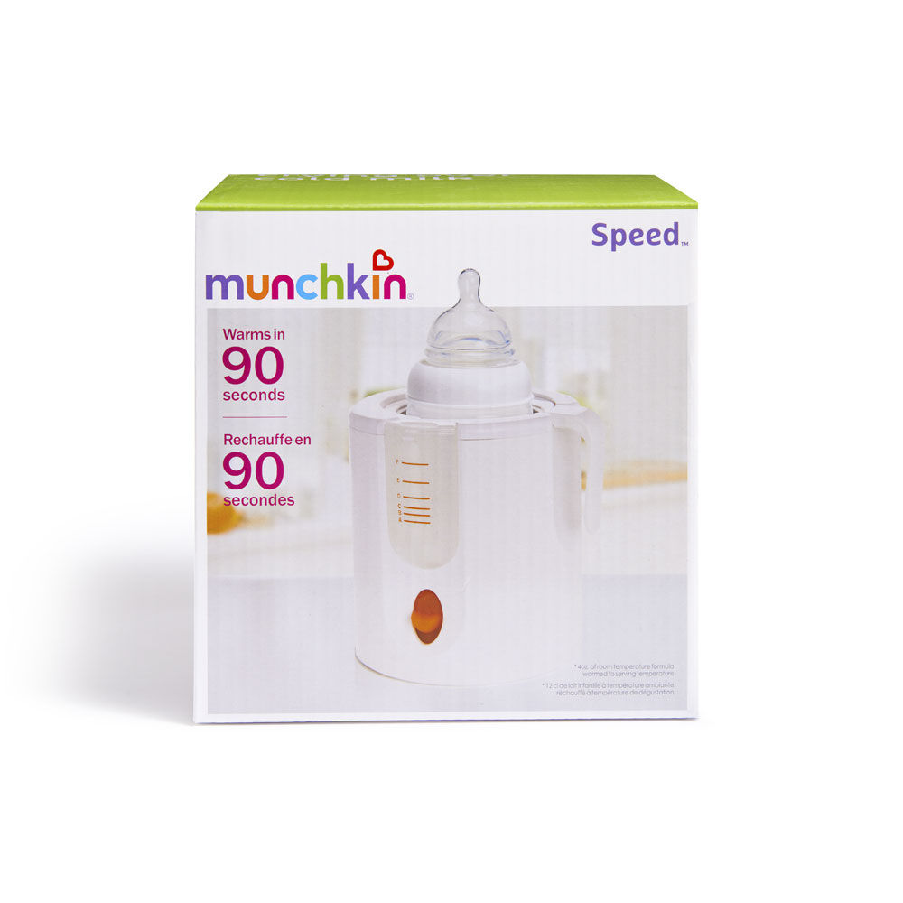 Munchkin bottle warmer not working 2025