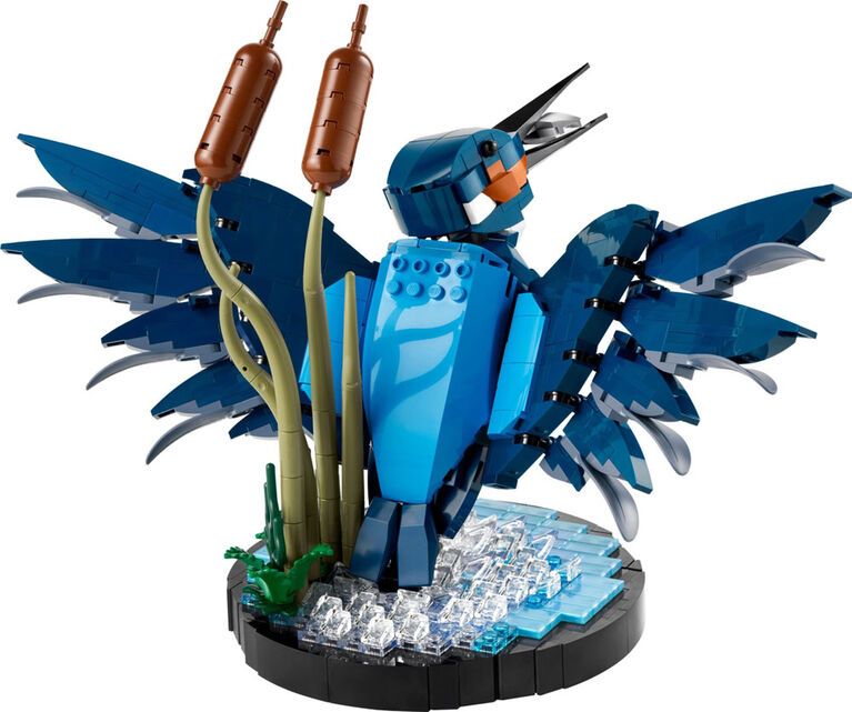 Ensemble de construction LEGO Icons L'oiseau martin-pêcheur 10331