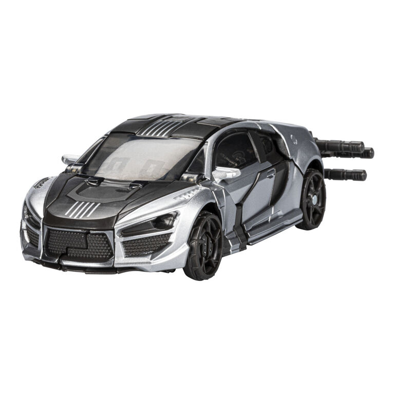 Transformers Toys Studio Series 88 Deluxe Class Transformers: Revenge of the Fallen Sideways Action Figure, 4.5-inch
